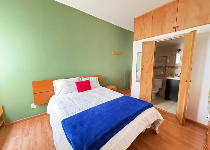 Guest house Casa Alquimia Condesa Mexico City
