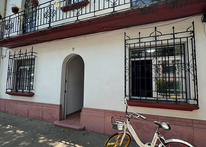 Guest house Casa Alquimia Condesa Mexico City